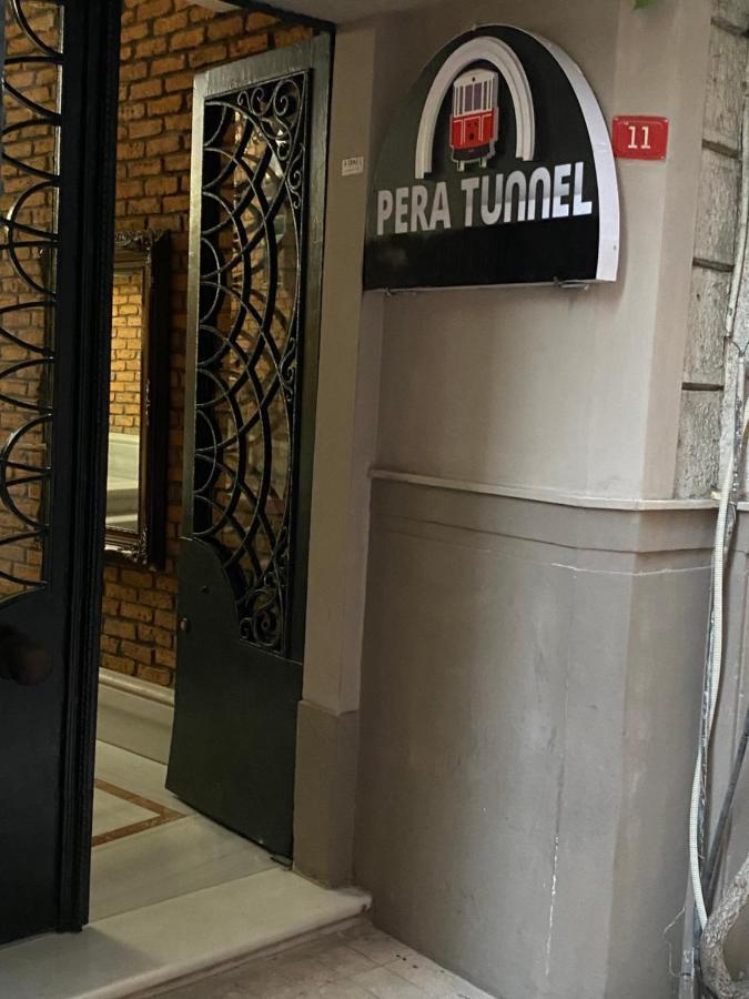 Pera Tunnel Istambul Exterior foto