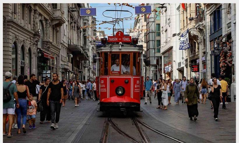 Pera Tunnel Istambul Exterior foto